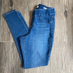 Nine West Heidi Pull On Skinny Jeans Size 4